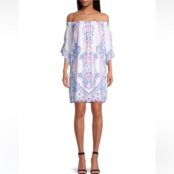 Lilly Pulitzer Fawna Dress in Resort White - Picture 1 of 11